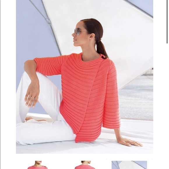 Summer Crush Ribbed Cardigan, white - Picture 5 of 10